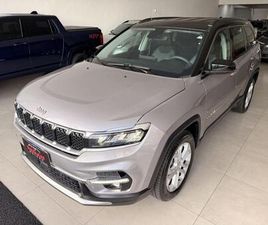 JEEP COMMANDER JEEP COMMANDER LONGITUDE T270 1.3 TB FLEX AUT