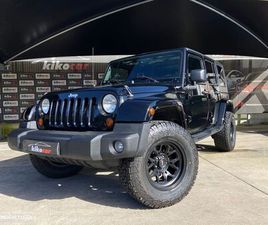 JEEP WRANGLER UNLIMITED JEEP WRANGLER UNLIMITED 2.8 CRD DPF AUTO SAHARA