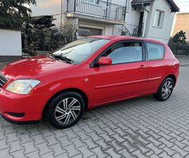 TOYOTA COROLLA TOYOTA COROLLA 1.4 BENZYNA, KLIMATYZACJA. NYSA • OLX.PL