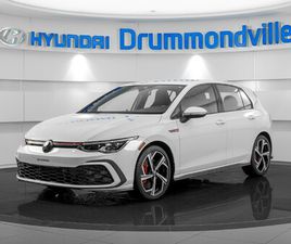 VOLKSWAGEN GOLF GTI 2024 AUTOBAHN + JAMAIS ACCIDENT