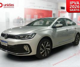 VOLKSWAGEN VIRTUS HIGHLINE 200 TSI 1.0 FLEX 12V AUT 2024