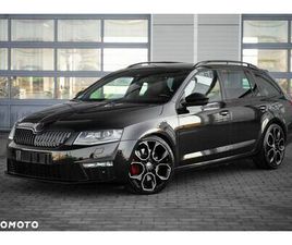 SKODA OCTAVIA 2.0 TDI RS DSG