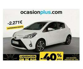 TOYOTA YARIS 1.5 FEEL! EDITION