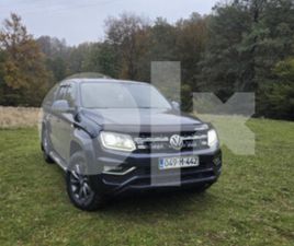 VOLKSWAGEN AMAROK 4MOTION AVANTURA