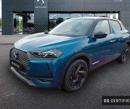 CITROEN DS3 CROSSBACK CROSSBACK PURETECH 130 EAT8 PERFORMANCE LINE+