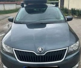 SKODA RAPID 1.2 TSI РЕГИСТРИРАНА НОВА ЦЕНА ≫ 2015 • 11 999 ЛВ. • ID