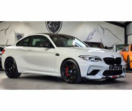 BMW SÉRIE 2 M2 CS M2CS 3.0 TURBO 450 M DKG COUPE PHASE / HISTORIQUE COMPLET