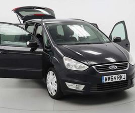 2014 FORD GALAXY 2.0 GALAXY ZETEC TDCI AUTO 5DR MPV DIESEL AUTOMATIC