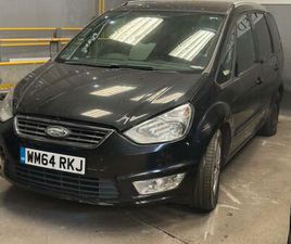 2014 FORD GALAXY 2.0 TDCI 140 ZETEC 5DR POWERSHIFT MPV DIESEL AUTOMATIC