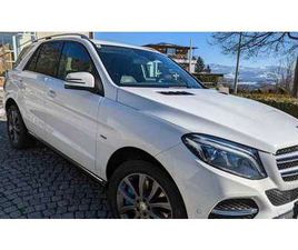 MERCEDES-BENZ GLE-KLASSE GLE PHEV 500 E 4MATIC AUT.