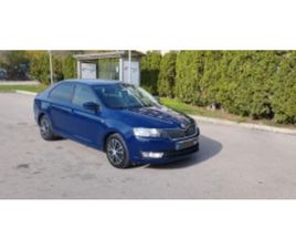 SKODA RAPID 1.2 MPI+ ГАЗ BRC, ЕУРАТЕК, РЕАЛНИ КМ ≫ 2015 • 13 600 ЛВ. • ID