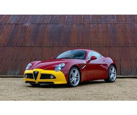 2008 ALFA ROMEO 8C ROUGE AUTOMATIQUE, 6 VITESSES CONDUITE...