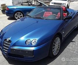 ALFA SPIDER 2.0 JTS LIMITED EDITION