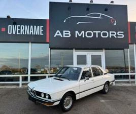 ② BMW 518I 1975 94 000 KM 1 PROP OLDTIMER EN EXCELLENT ÉTAT ! — OLDTIMERS & ANCÊTRES — 2EMEMAIN