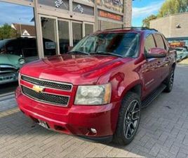 ② CHEVROLET AVALANCHE 5.4 I LICHTE VRACHT / LPG — CAMIONNETTES & UTILITAIRES — 2EMEMAIN