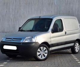 ② CITROEN BERLINGO 1.9D UTILITAIRE/NOUVELLE EMBRAYAGE — CAMIONNETTES & UTILITAIRES — 2EMEMAIN