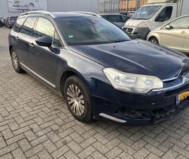 CITROËN C5 TOURER - 1.6 THP COMFORT LICHT RIJDT BARE VOORSCHADE