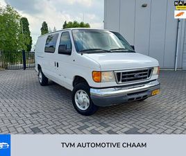 FORD E250 - GRIJS KENTEKEN YOUNGTIMER LPG G3