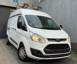 ② FORD TRANSIT CUSTOM L2H2 2.0 TDCI LIGHT FREIGHT 2016 TVA AC — CAMIONNETTES & UTILITAIRES — 2EMEMAIN