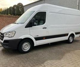 ② HYUNDAI H350 BESTELWAGEN / 3 ZITPLAATSEN — CAMIONNETTES & UTILITAIRES — 2EMEMAIN