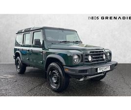 2023 INEOS GRENADIER GRENADIER TD 5 SEAT UTILITY WAGON A VENDRE