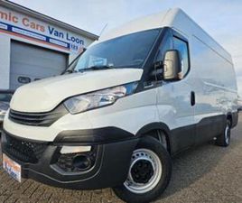 ② IVECO DAILY 35S 16 L3H2, AUTOMAAT, AIRCO, CRUISE, TREKHAAK. — CAMIONNETTES & UTILITAIRES — 2EMEMAIN