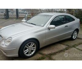 MERCEDES C 200 K SPORT COUPE' 23.000 KM
