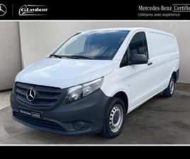 MERCEDES VITO 110 ② MERCEDES-BENZ VITO 110 CDI L2 — CAMIONNETTES & UTILITAIRES — 2EMEMAIN