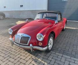 ② MGA 1600 EN TRÈS BON ÉTAT — OLDTIMERS & ANCÊTRES — 2EMEMAIN