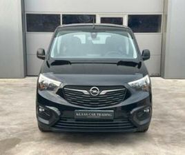 ② OPEL COMBO CARGO LÉGER/AUTOMATIQUE/5 PLACES/34031 KM ! — CAMIONNETTES & UTILITAIRES — 2EMEMAIN