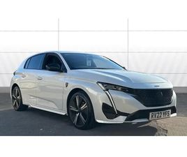2022 PEUGEOT 308 1.2 PURETECH GT 5DR EAT8