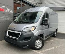 ② PEUGEOT BOXER — CAMIONNETTES & UTILITAIRES — 2EMEMAIN