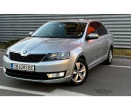 SKODA RAPID 1.6 TDI* ВСИЧКО ПЛАТЕНО ≫ 2016 • 14 500 ЛВ. • ID