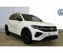 VOLKSWAGEN T-CROSS 1.0 TSI BLACK EDITION 5DR PETROL ESTATE