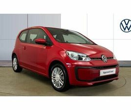 VOLKSWAGEN UP! 1.0 65PS UP 3DR PETROL HATCHBACK