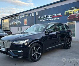 VOLVO XC90 D5 VOLVO XC 90 XC90 D5 AWD GEARTRONIC INSCRIPTION