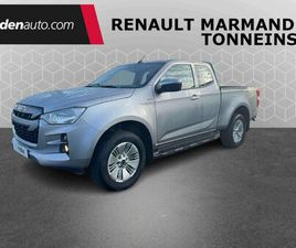 D-MAX N60 SPACE CAB 1.9 164 CH 4X4 BVA BB