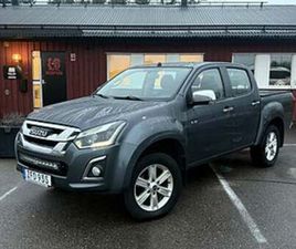 ISUZU D-MAX CREW CAB 1.9 4WD MOMSBIL DRAGKROK EXTRALJUS