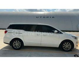 KIA SEDONA 3.3 V6 EX TELA AT