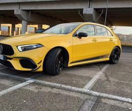 MERCEDES A45S