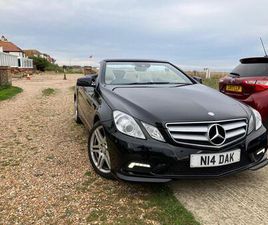 3.0 E350 CDI V6 BLUEEFFICIENCY SPORT CABRIOLET G-TRONIC EURO 5 2DR
