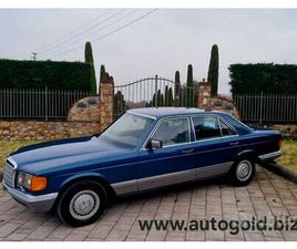 MERCEDES-BENZ 500 SE