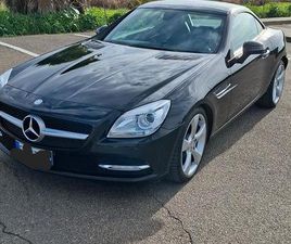 MERCEDES SLK SLK 200 MERCEDES SLK 250 CDI BLUEE FFICIENCY PREMIUM
