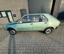 ② TE KOOP RENAULT 14 TL 1981 — OLDTIMERS & ANCÊTRES — 2EMEMAIN