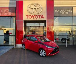TOYOTA AYGO 1.0 VVT-I 69CH X-PLAY X-SHIFT 5P