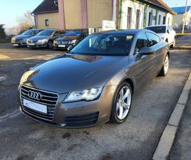 AUDI A7 3.0 TDI V6 AUTOMATIK NAVI KOŽA ALU AUT.DVOJNA KLIMA REG 07/26, 2013 GOD.