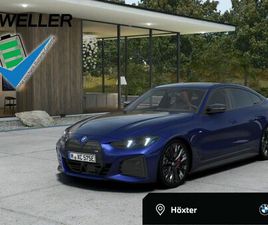 BMW I4 M50 BMW I4 M50 GC XDRIVE M SPORT PRO SPORTPAKET NAVI LED