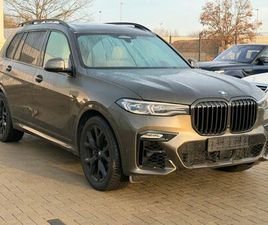 BMW X7 M50 I SKY LOUNGE /BOWERS & WILKINS/VOLL
