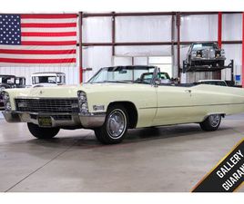 1967 CADILLAC DEVILLE