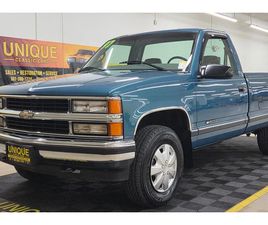 1997 CHEVROLET CHEYENNE REG CAB 4X4